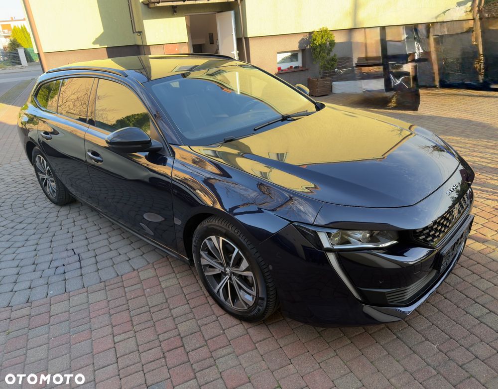 Peugeot 508 BlueHDi 130 Allure S&S EAT8 - 8