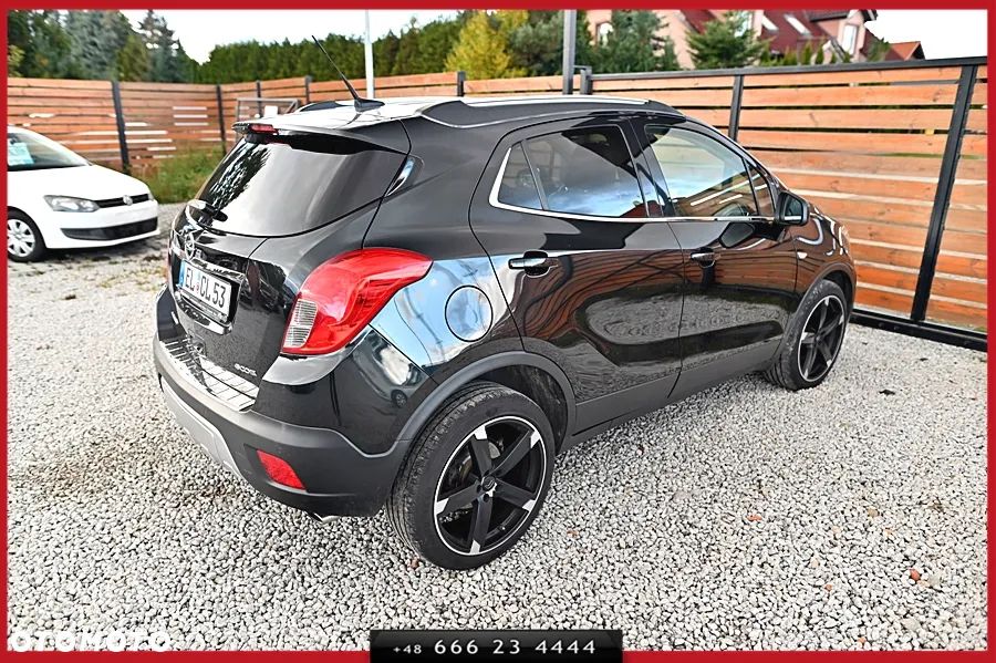 Opel Mokka 1.6 CDTI Cosmo S&S 4x4 - 13