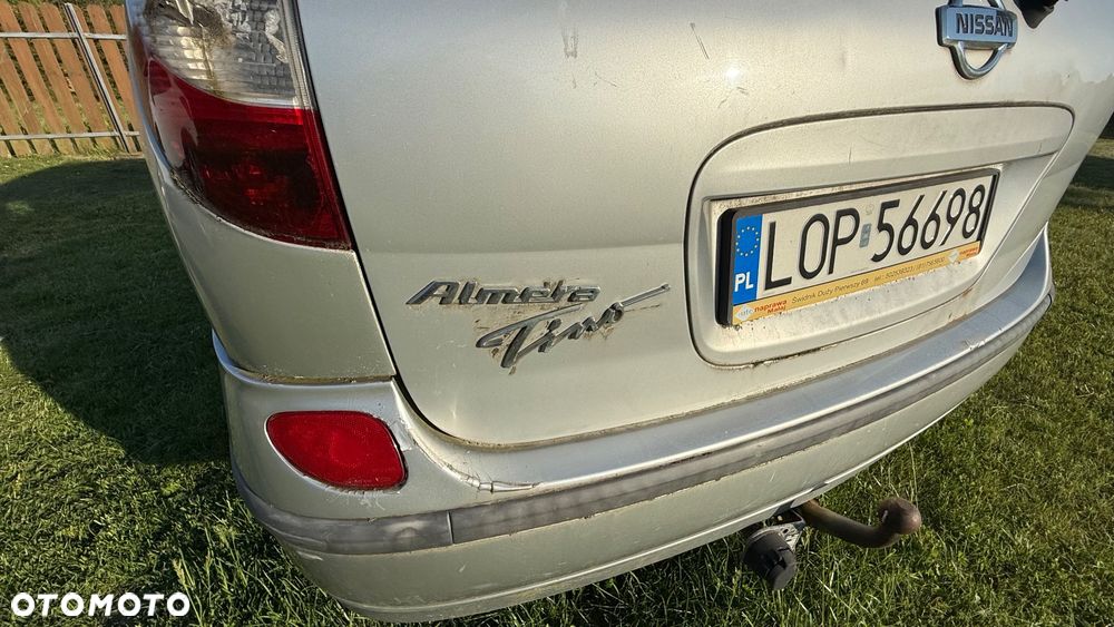 Nissan Almera Tino 2.2 DI - 5