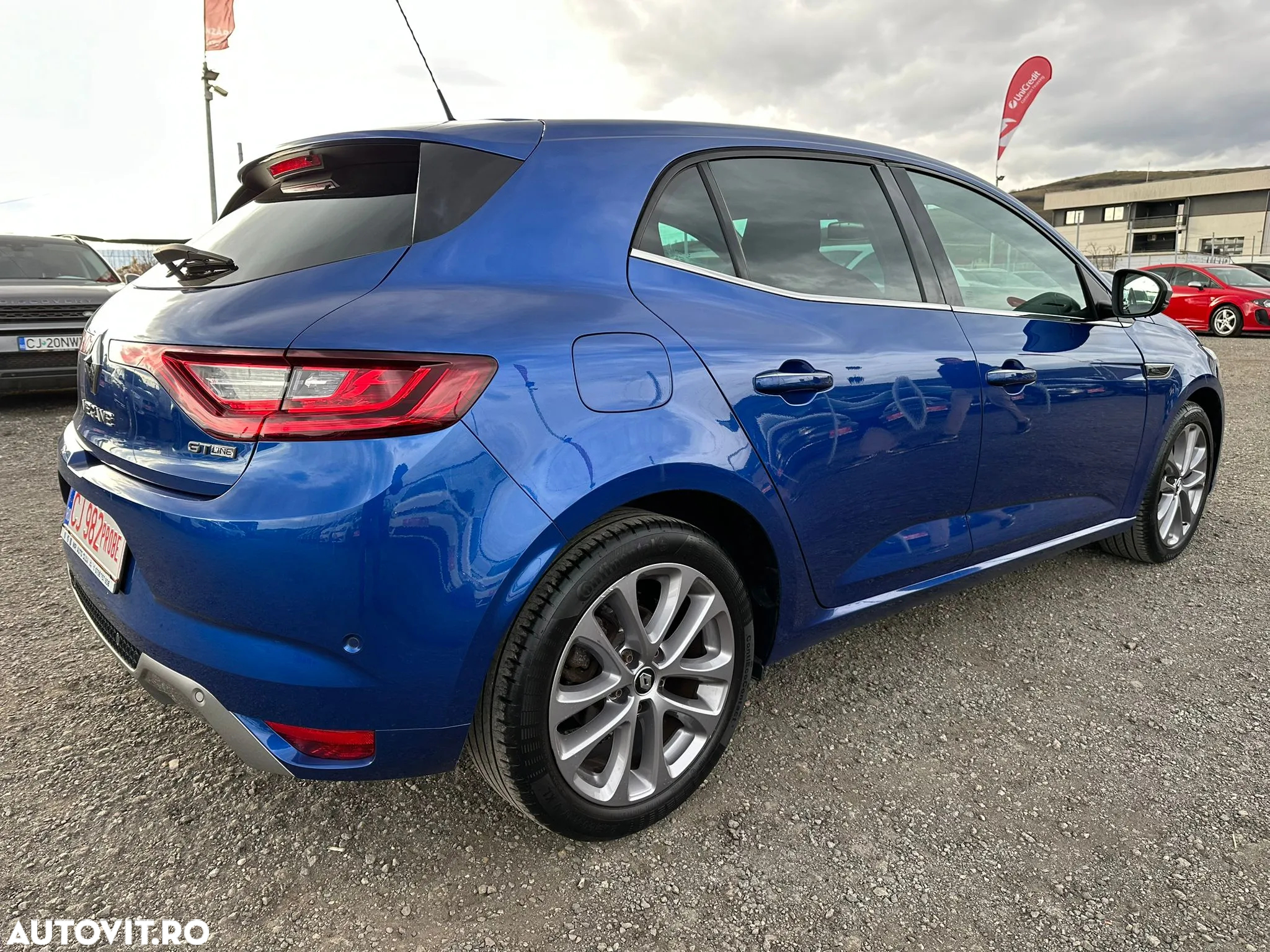 Renault Megane ENERGY TCe 130 GT LINE - 8