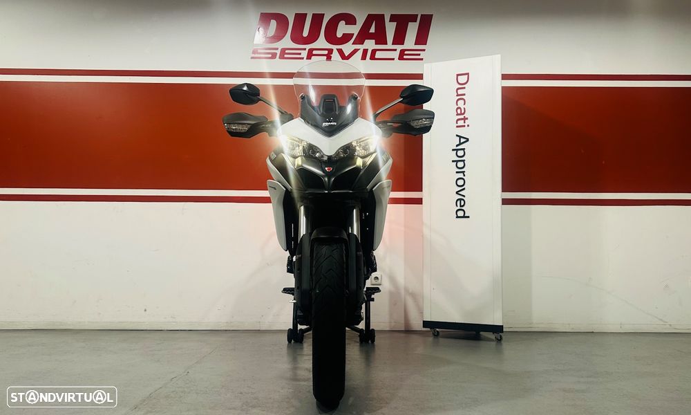 Ducati Multistrada 950 Star White Silk - 7