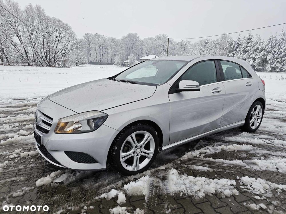 Mercedes-Benz Klasa A 180 CDI BlueEFFICIENCY Edition Style - 9