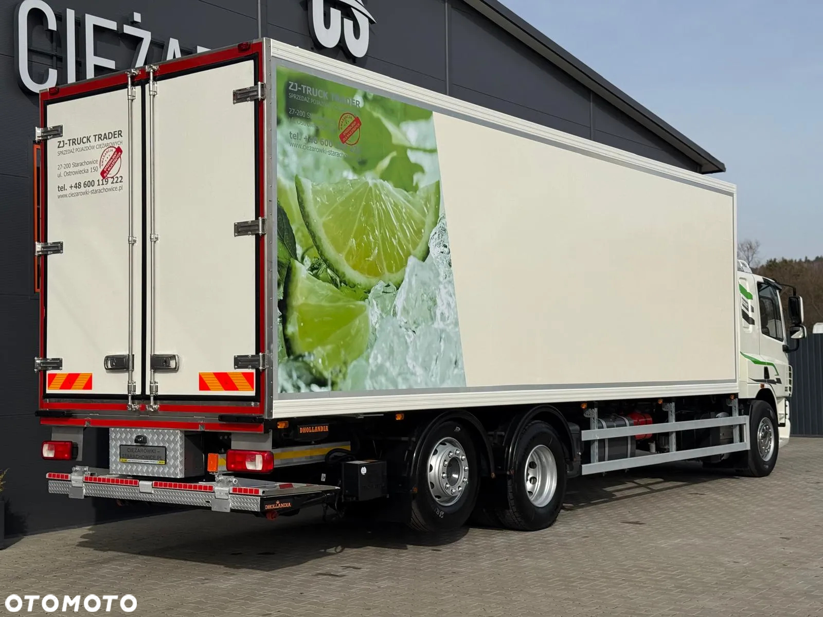 DAF DAF CF XF 75.360 // 6x2 // E5 // chłodnia 21 Epal // sypialka // klima // winda pod spód - 5