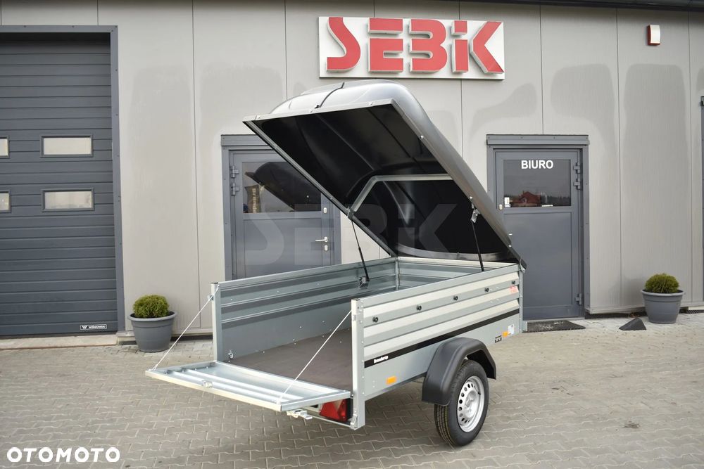 Brenderup SUPWR PRZYCZEPA - WYSOKIE BURTY 1205 XL POKRYWA ABS MOWY MODEL - 8