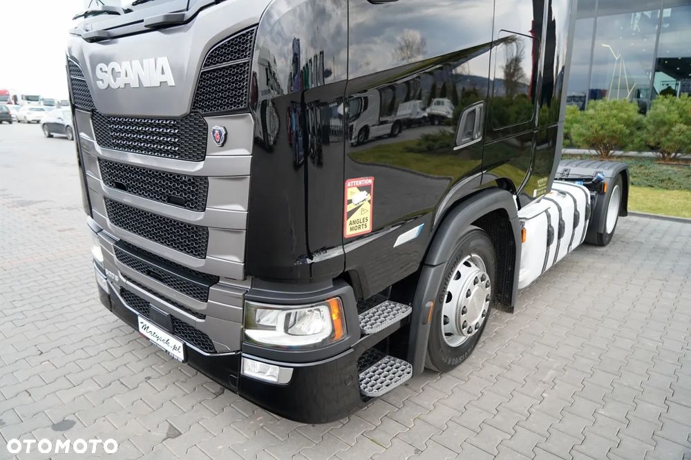 Scania S 500 / MEGA / RETARDER / LOW DECK / KLIMATYZACJA POSTOJOWA / - 12