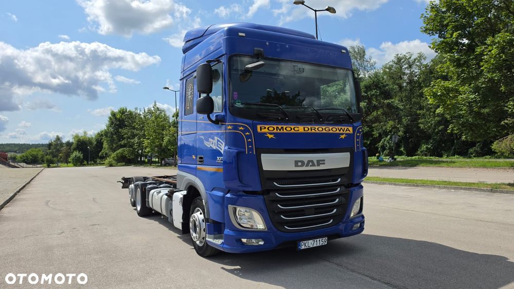 DAF DAF///XF///440///SPACE CAB///2017///BDF///RAMA POD ZABUDOWE///7.20///26000 KG///OŚ PODNOSZONA - 3