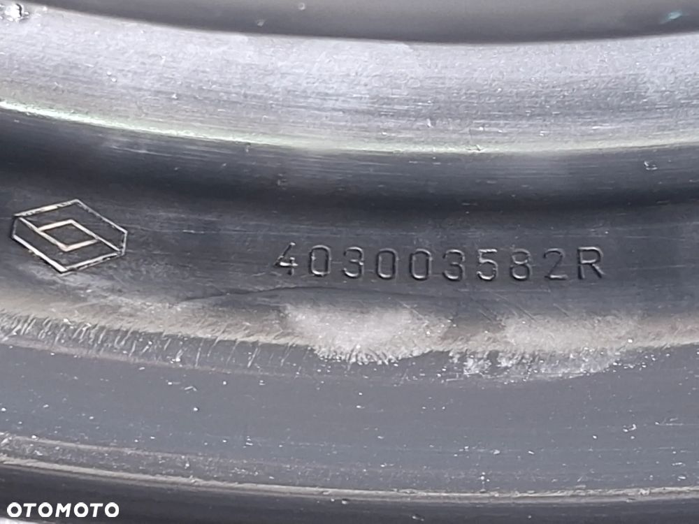 4x felgi stalowe komplet Nissan NV400  Renault Master IV 2021 rok - 6