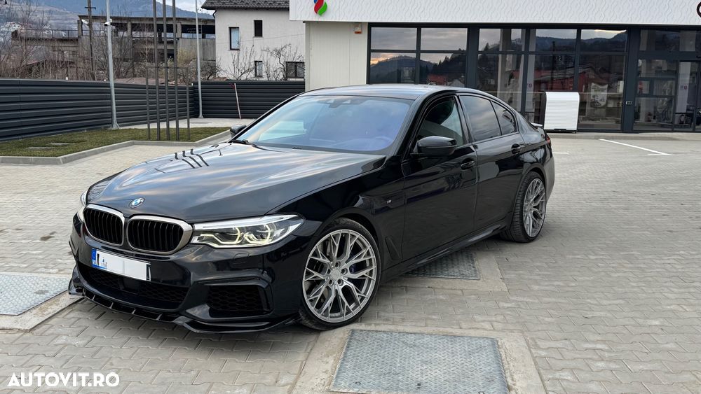BMW M5 M550d xDrive AT - 1