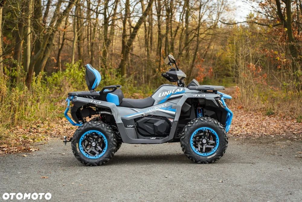 Linhai Landforce 650L PRO EPS - 8