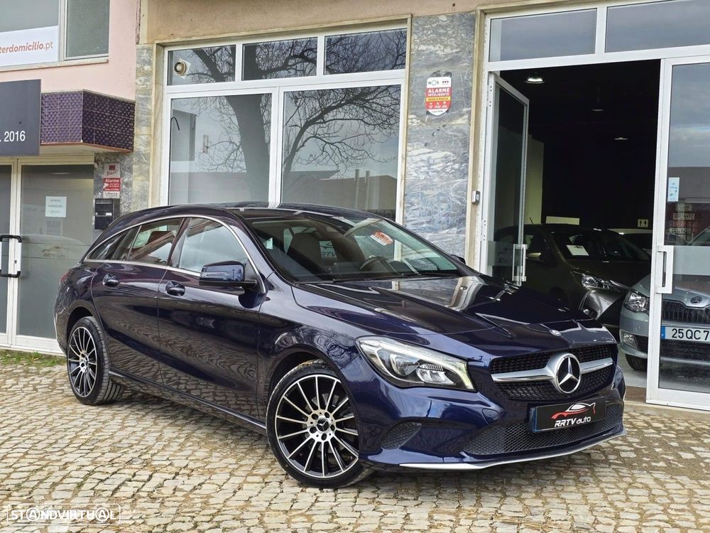 Mercedes-Benz CLA 180 d Shooting Brake - 9
