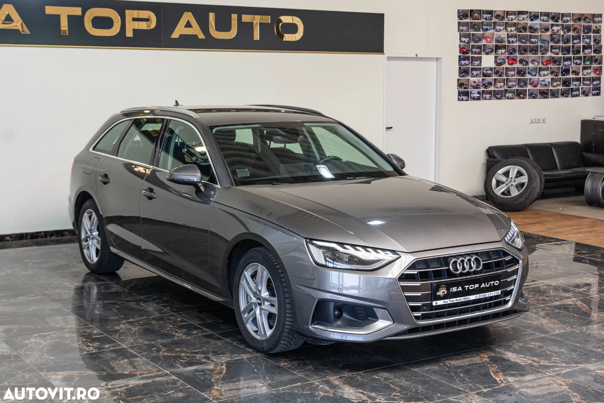 Audi A4 Avant 40 TDI S tronic - 11