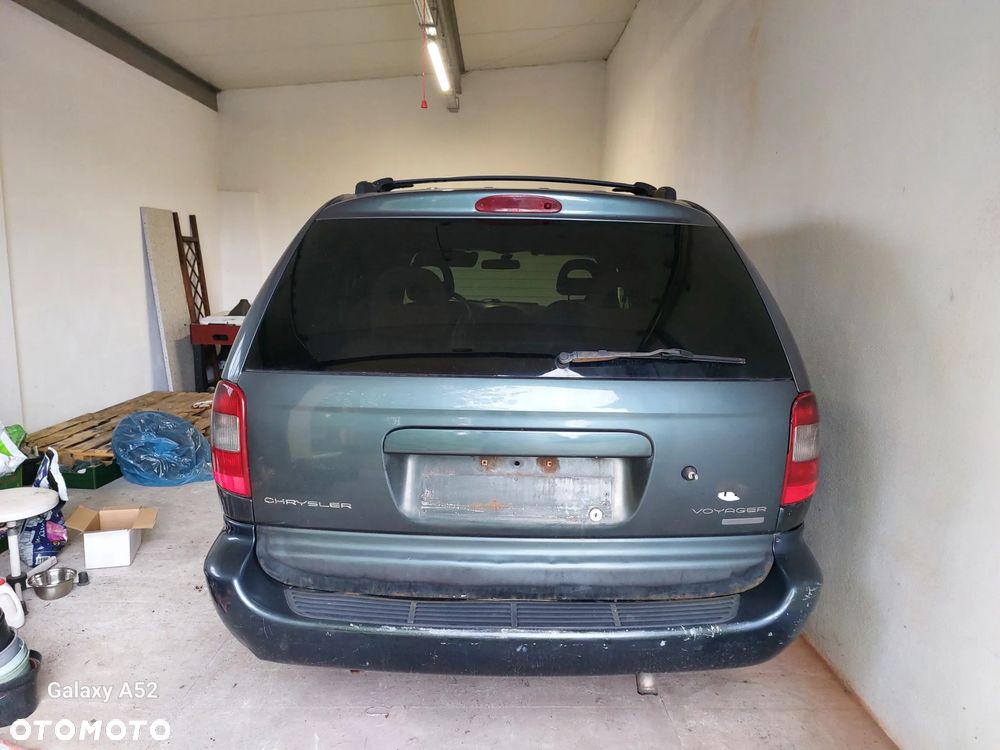 Zderzak CHRYSLER VOYAGER 2,5D 01R. maska,lampy,drzwi,klapa..... - 3