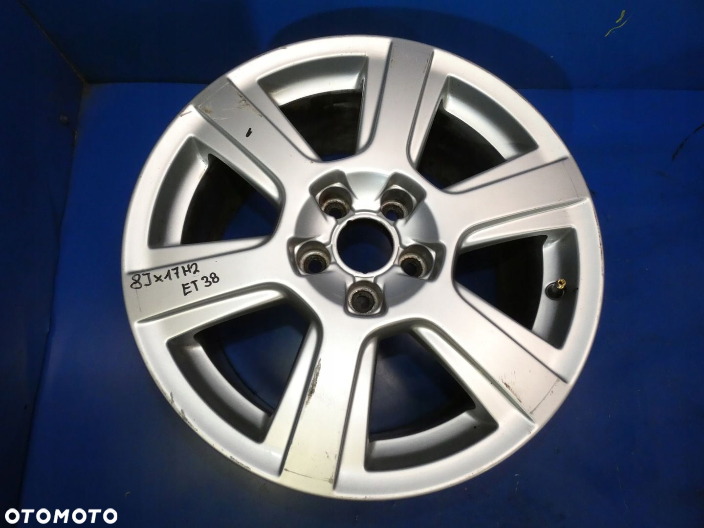 AUDI Q5 Q3 FELGI ALUMINIOWE R17 KPL - 2