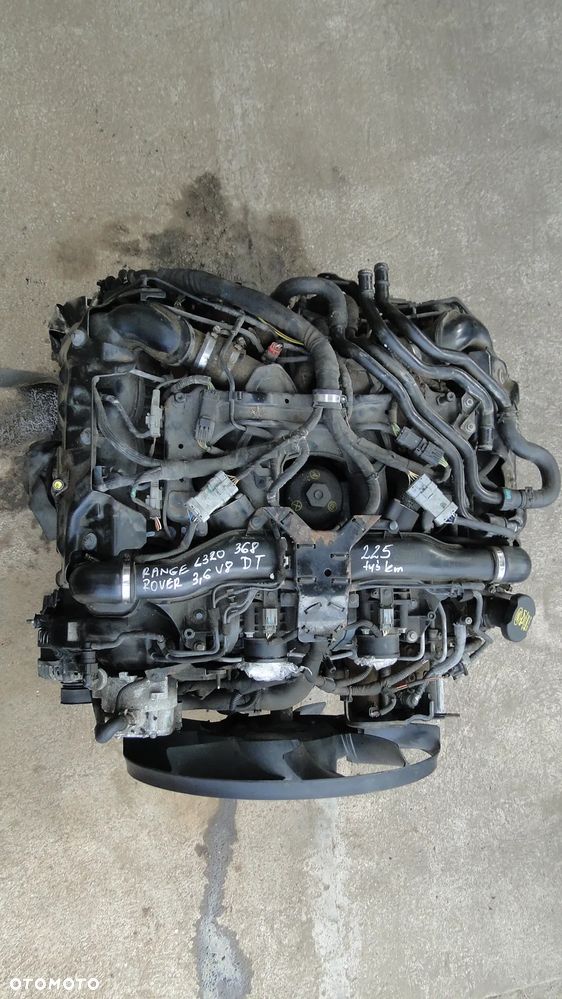 RANGE ROVER SPORT L320 SILNIK KOMPLETNY 3.6 V8 225tyś km 368DT EUROPA - 6