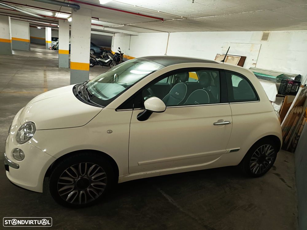 Fiat 500 1.2 Lounge - 3