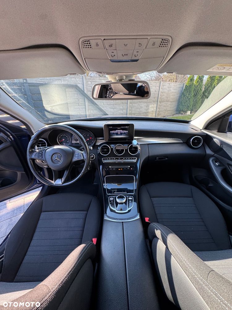 Mercedes-Benz Klasa C 200 BlueTEC 7G-TRONIC Edition 1 - 11