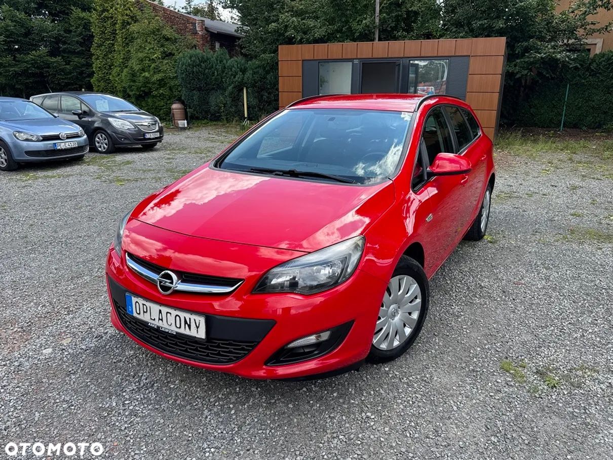 Opel Astra - 1