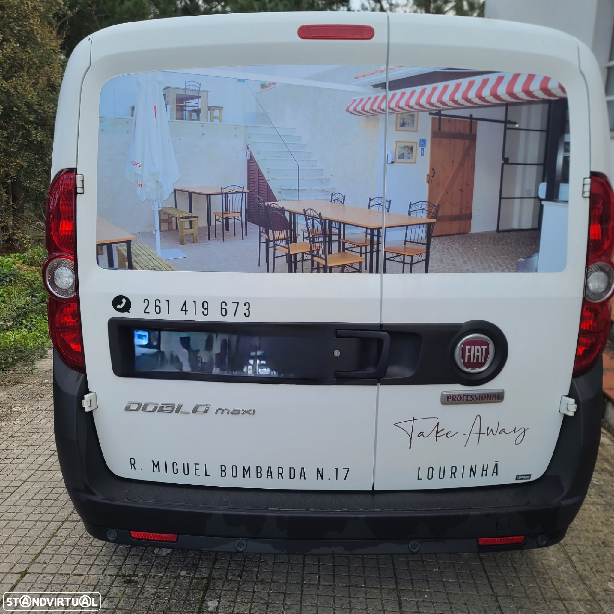 Fiat Doblo Combi 1.6 Multijet Maxi SX N1 - 19