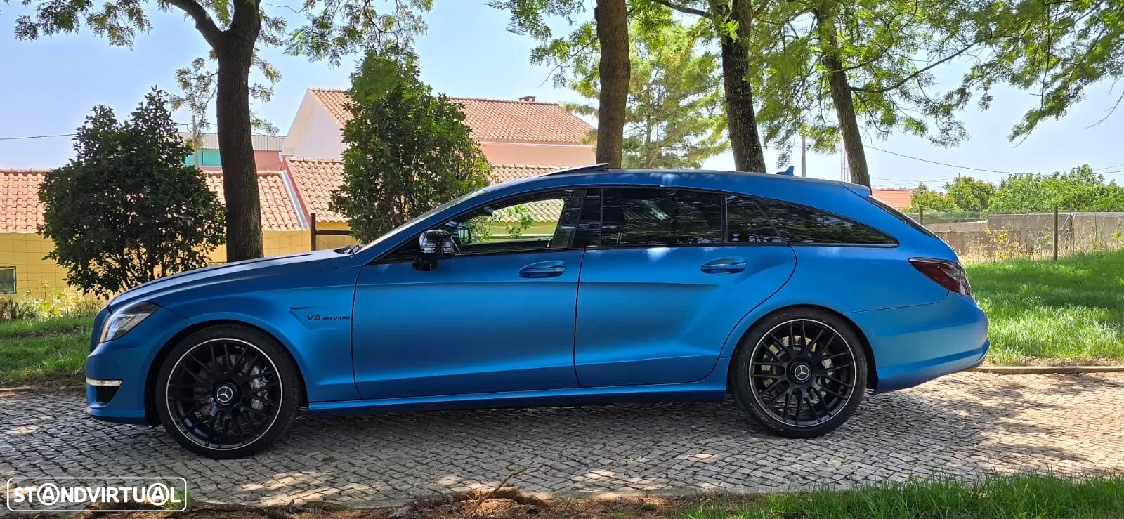 Mercedes-Benz CLS 63 AMG Shooting Brake 4Matic Speedshift. MCT - 2