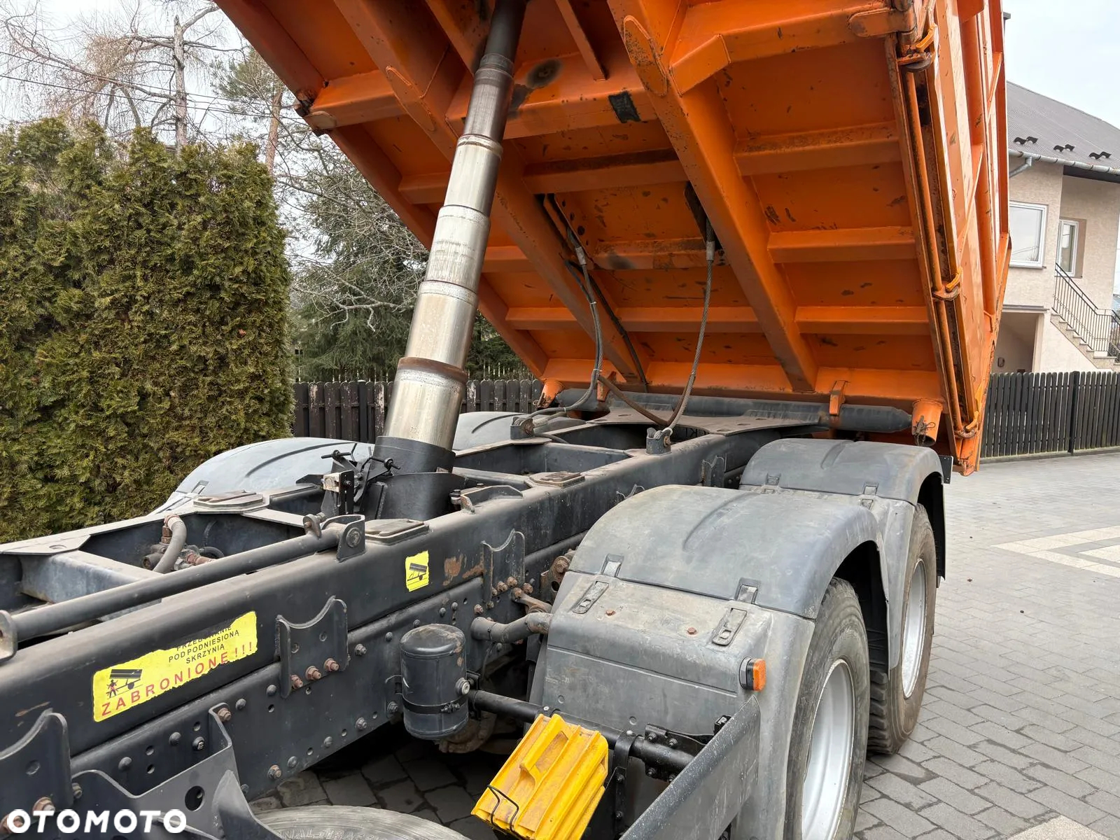 MAN TGS 33.400 / Przebieg jedynie 167.000km!!! / wywrotka / kiper / salon Polska / SKIBICKI / Wywrot 3-stronny / RESOR / 6x4 / MILLER / TGX - 14