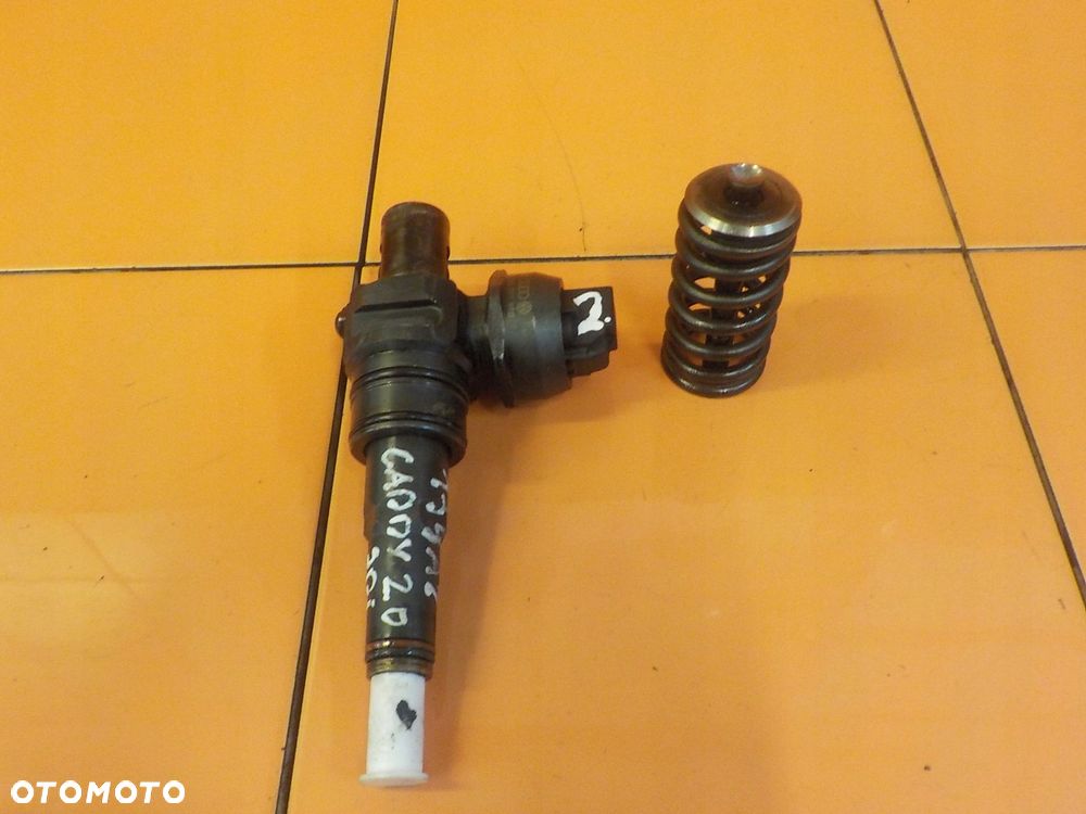 VW CADDY 2.0 SDI 10r 69KM BST pompowtrysk 038130080BX 0986441514 - 1