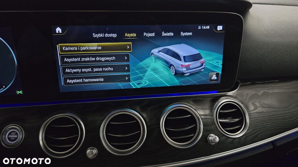 Mercedes-Benz Klasa E 300 de 4Matic T 9G-TRONIC AMG Line - 25