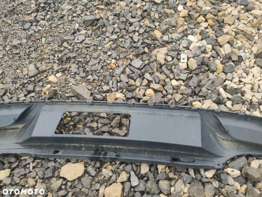 DOKŁADKA ZDERZAKA TYŁ DOLNA VW GOLF VII KOMBI HAK 5G9807568Q - 5