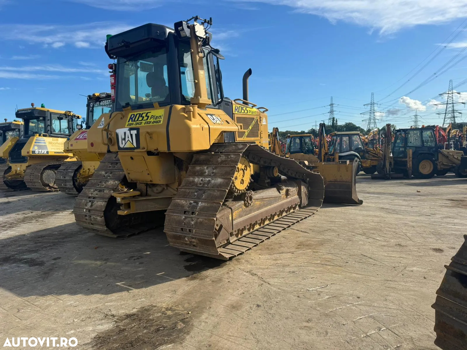 Caterpillar CAT D6N LGP Buldozer - 2