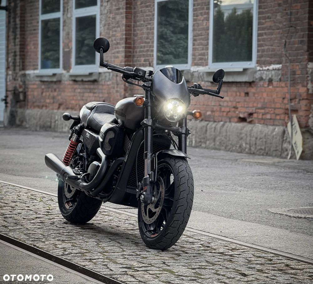 Harley-Davidson Street Rod XG 750A - 2