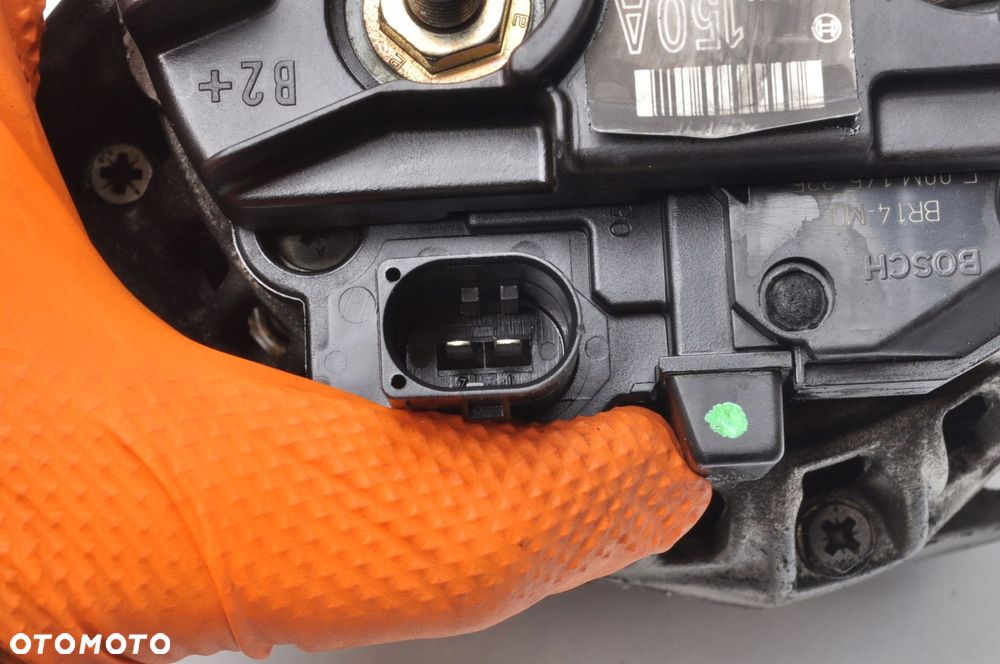 PORSCHE BOXSTER 986 2.7 ALTERNATOR 99760301201 - 4