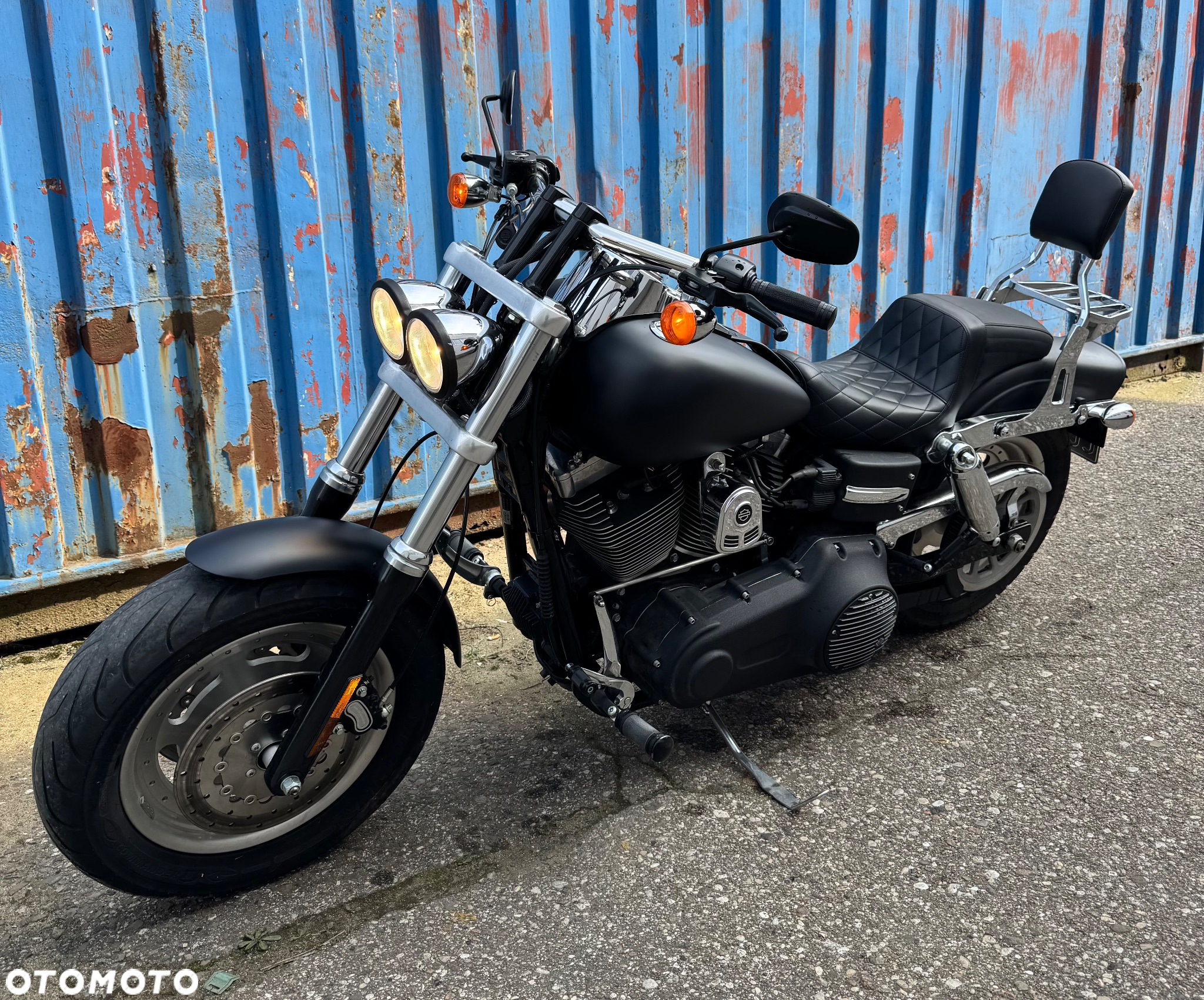 Harley-Davidson Dyna Fat Bob - 4