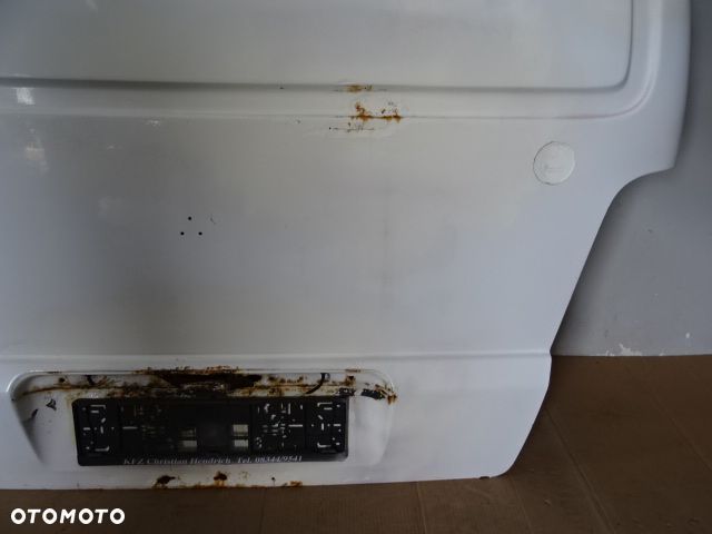 KLAPA TYŁ TYLNA POKRYWA BAGAŻNIKA MERCEDES VITO W638 LIFT 99-03 NR281 - 6