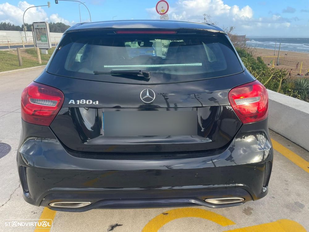 Mercedes-Benz A 180 d Aut. - 5
