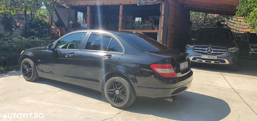 Mercedes-Benz C 200 CDI BlueEFFICIENCY - 10