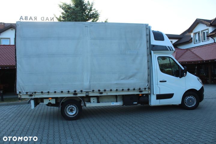Renault MASTER 2,3 dci=150Km_NAJTAŃSZY_ŁADNY 2014 Rok_BEZAWARYJNY ZDROWY_KLIMATYZACJA WEBASTO PODUSZKI TYLNEJ OSI_ZAREJESTROWANY_IDELANY POD ZABUDOWĘ_ - 9