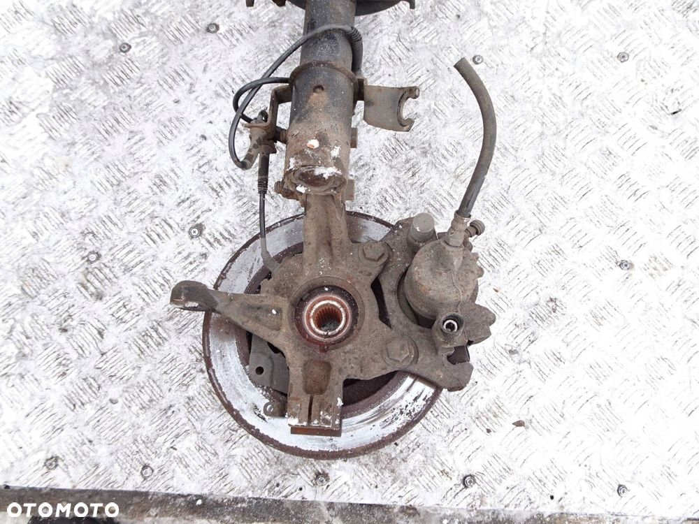 zwrotnica kolumna lewa renault clio iv 1.2 benzyna - 7