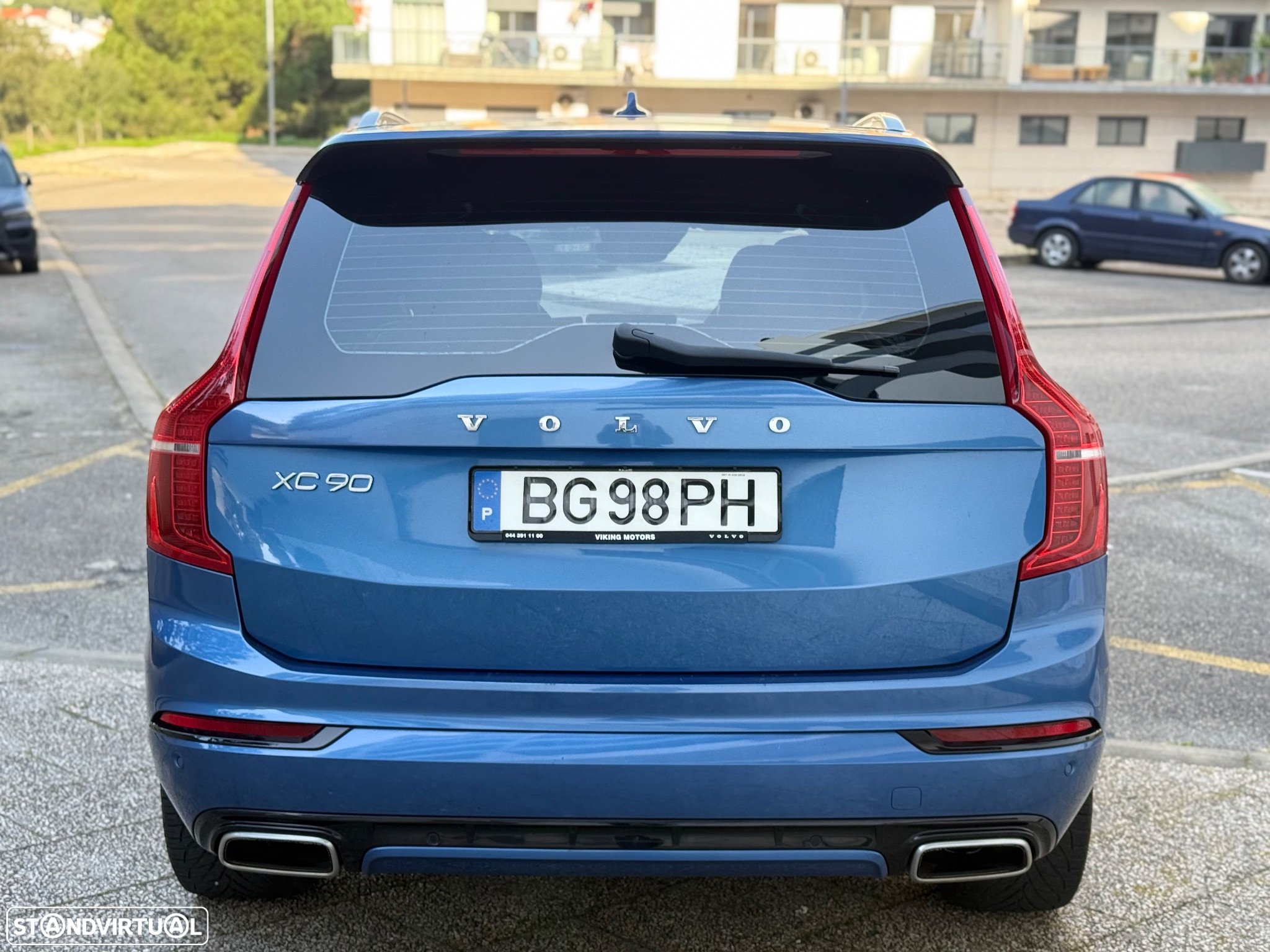 Volvo XC 90 D5 AWD Geartronic RDesign - 21
