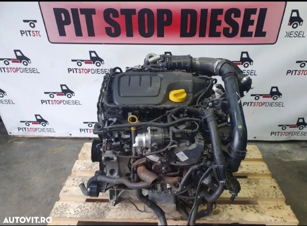 Motor RENAULT ESPACE 5  2.0 DCI , M9R 650 m9r m9r712 , Euro 6 2018 2019 2020 2021 2022 2023 - 1