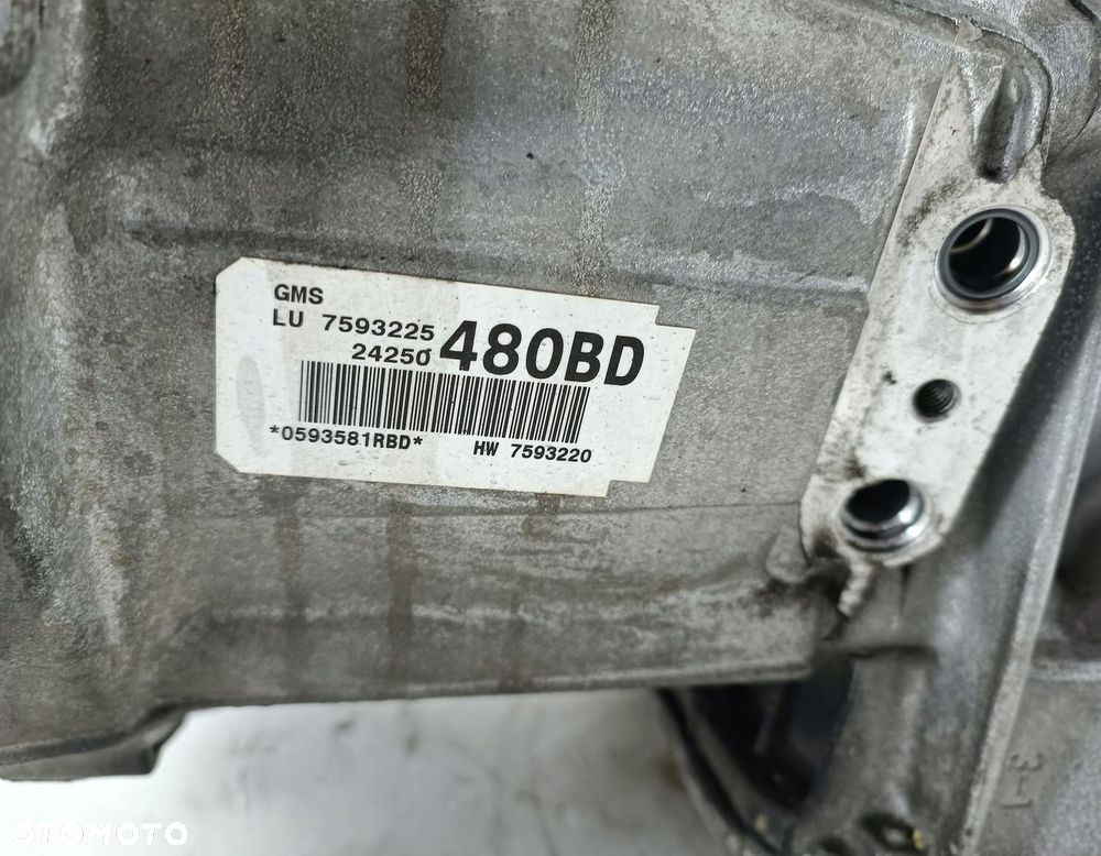 SKRZYNIA BIEGÓW AUTOMATYCZNA BMW E91 E90 2.0 6L45 24243513 - 4