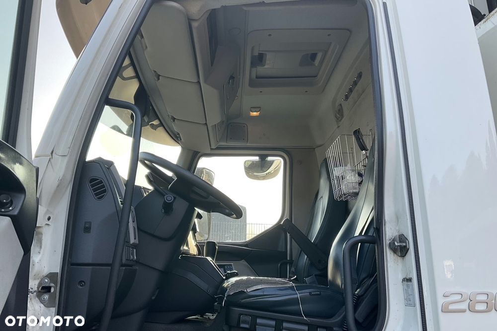 Volvo FL280 2 KOMORY NORBA 14m3 euro 6 super stan - 5