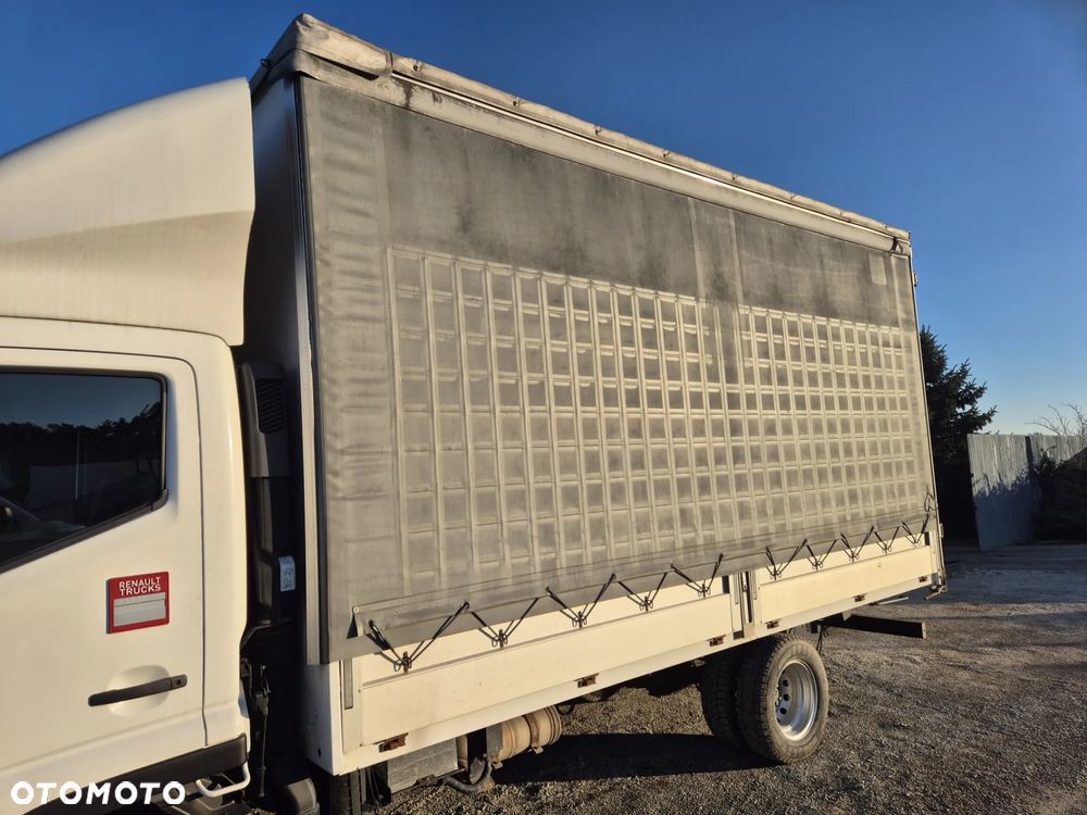 Firanka, burtofiranka , skrzynia, 4.7m Iveco , Nissan nt500, Mascott, wysoka 251cm, Stan bdb! - 2