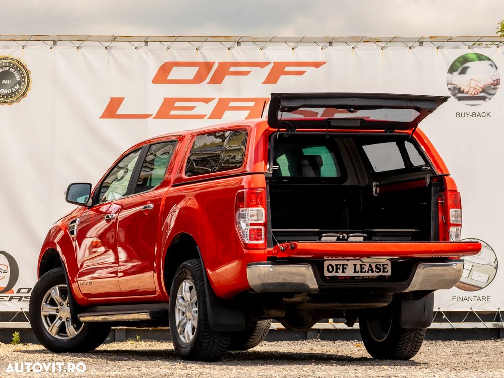 Ford Ranger 2.0 EcoBlue 213 CP 4x4 Cabina Dubla Limited Aut. - 15