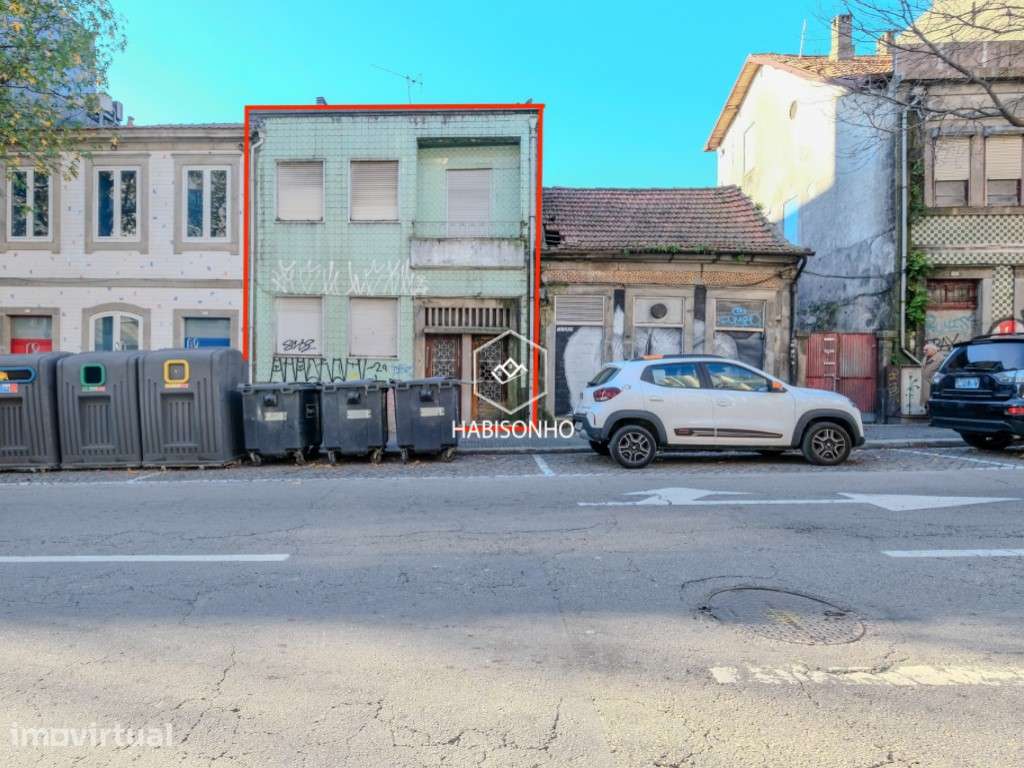 Prédio c/ PIP Aprovado | Centro do Porto - Grande imagem: 3/6