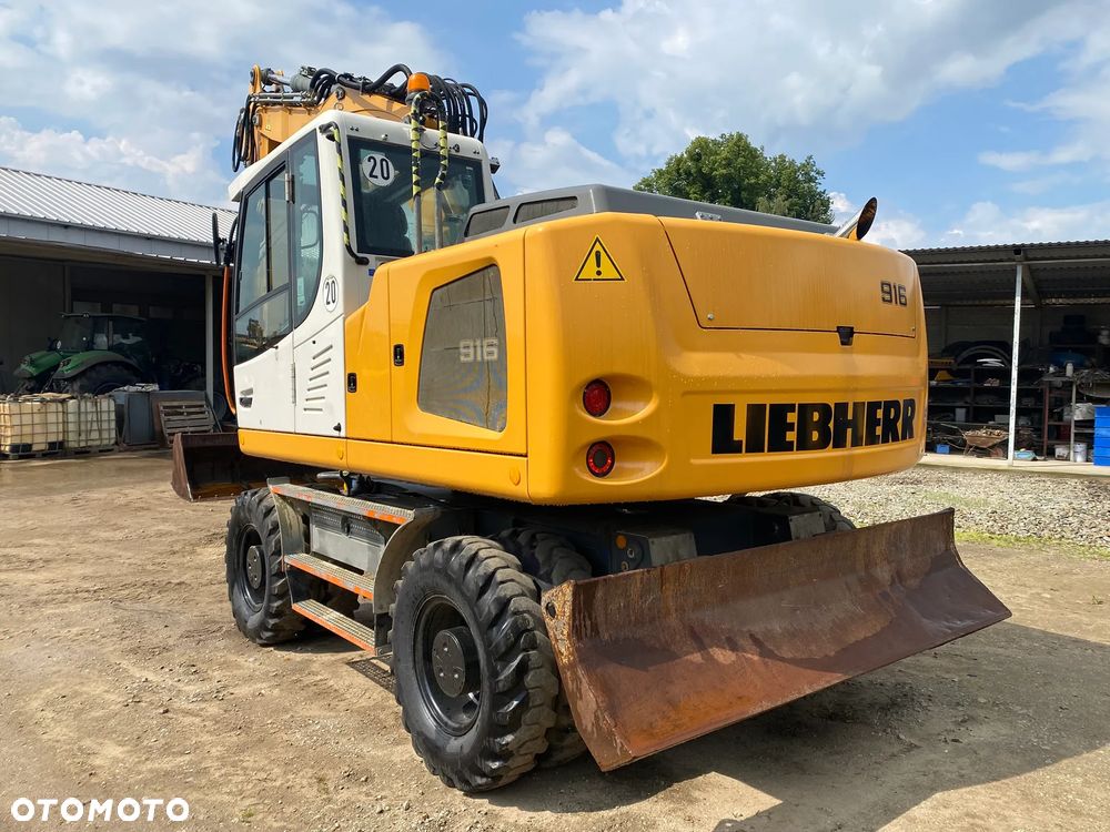 Liebherr A916, 2015 ROK, SUPER UTRZYMANA, Z NIEMIEC, - 5