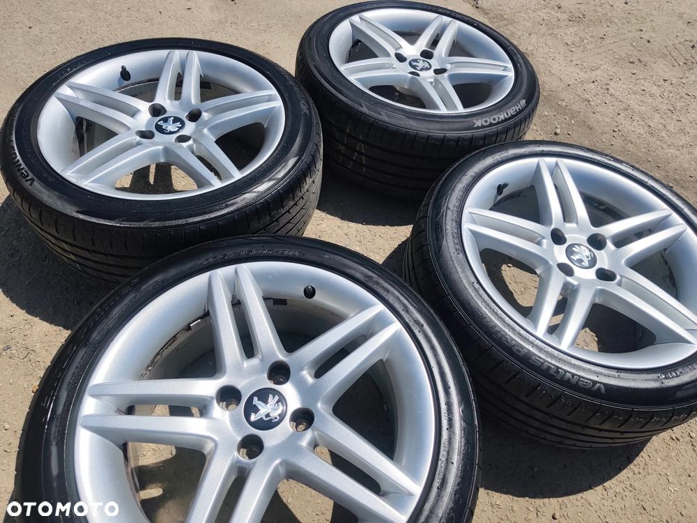 4x108 Felgi Aluminiowe Alufelgi Oryginalne 17 Koła letnie lato CITROEN C4 C4L DS4 OPEL CORSA F VI 6 PEUGEOT 3008 308 408 208 Legnica ALU-RAD 225/45 5,5mm - 4