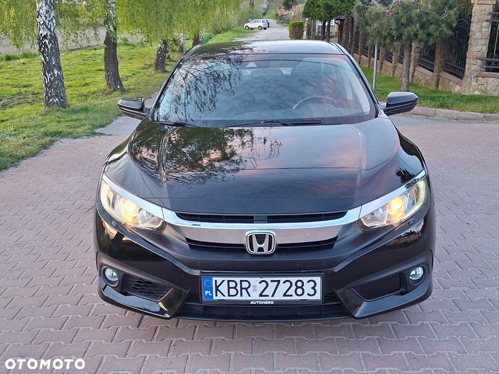 Honda Civic 1.5 i-VTEC Turbo CVT Sport - 2