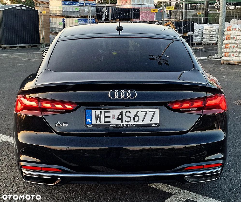 Audi A5 Sportback 40 TDI quattro S tronic advanced - 10