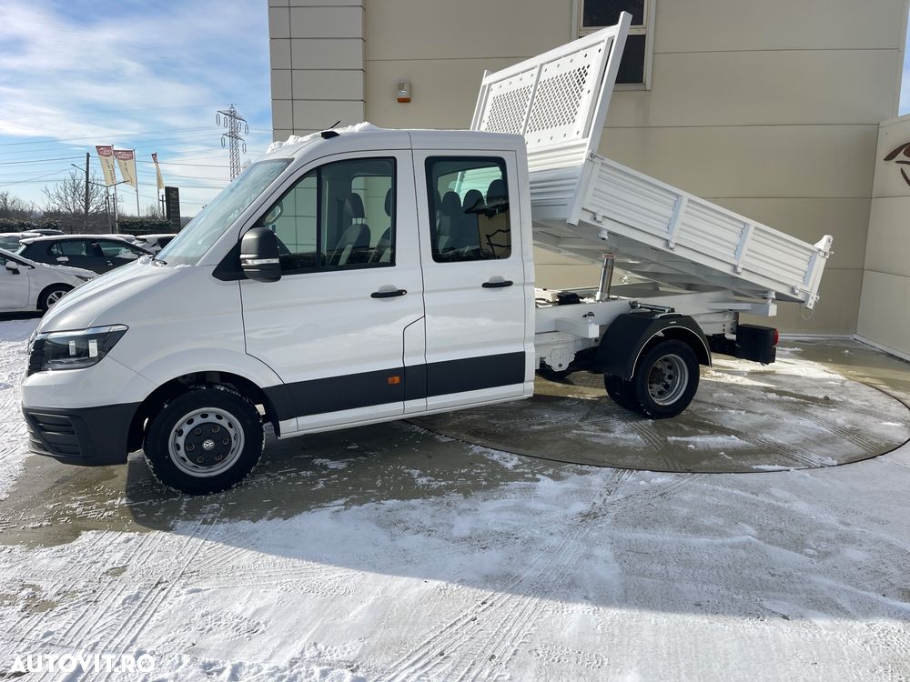 Volkswagen Crafter Doka 6LOCURI  PUNTE DUBLA  BASCULABIL - 8