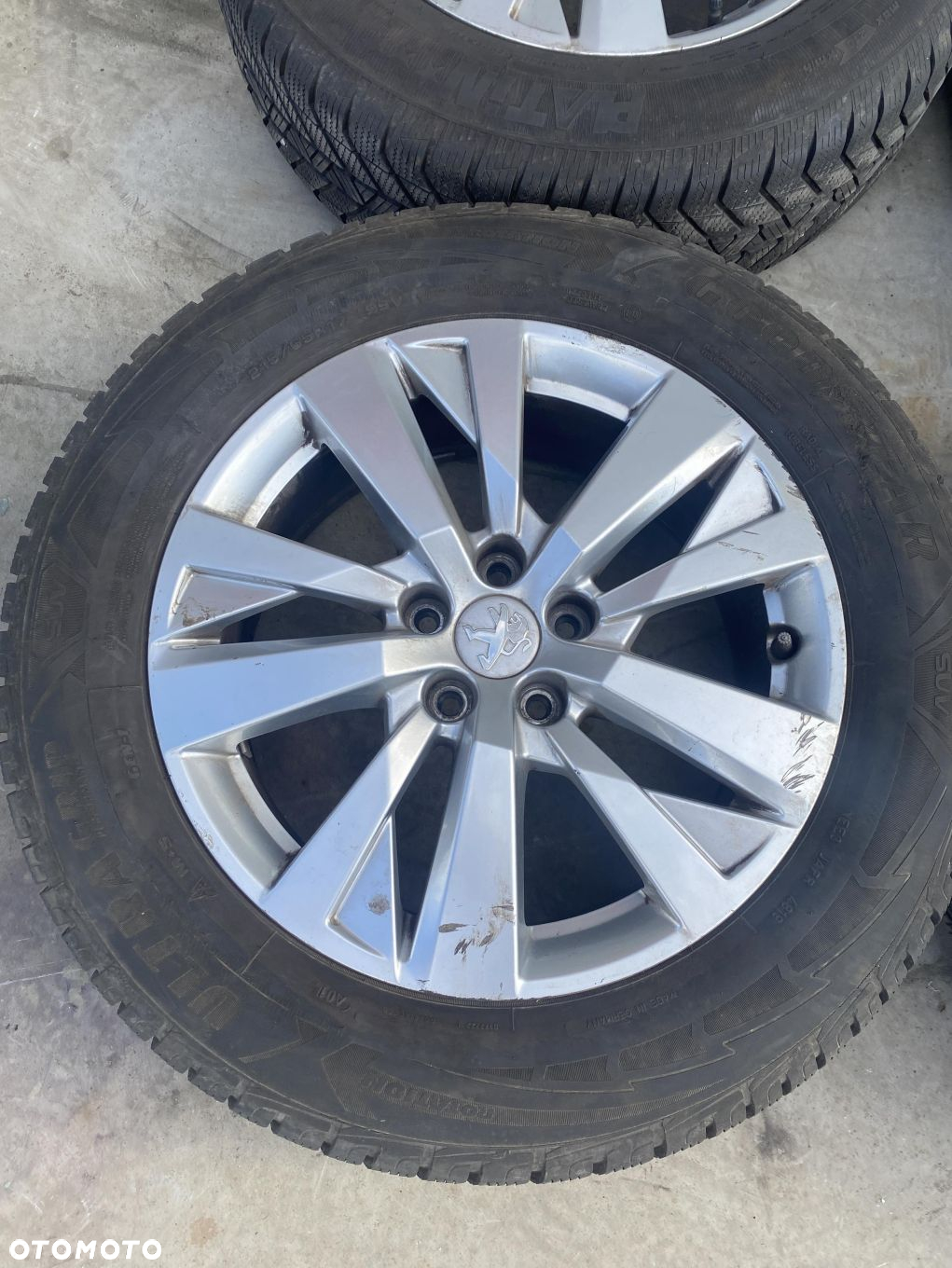 Peugeot 3008 II felgi aluminiowe 7Jx17" 5x108 ET42 9809687177 - 4