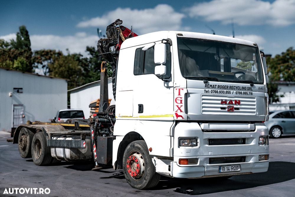 MAN TGX - 1